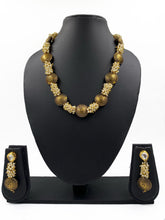 Fancy Handcrafted Antique Ganthan Pearl Beads Necklace By Gehna Shop Beads Jewellery
